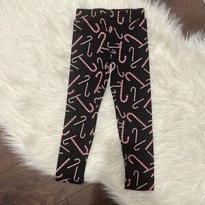 3 for $10 🐥NEW 🆕Children’s place girls candy cane print  leggings size:S/5